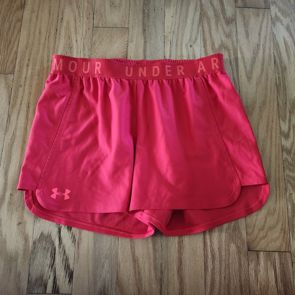 Under Armour‎ Women's Running Shorts HeatGear Athletic Training